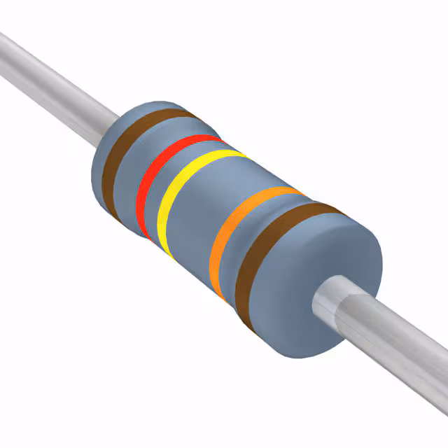 MFR25SFBE52-124K YAGEO  Resistencias de orificio pasante